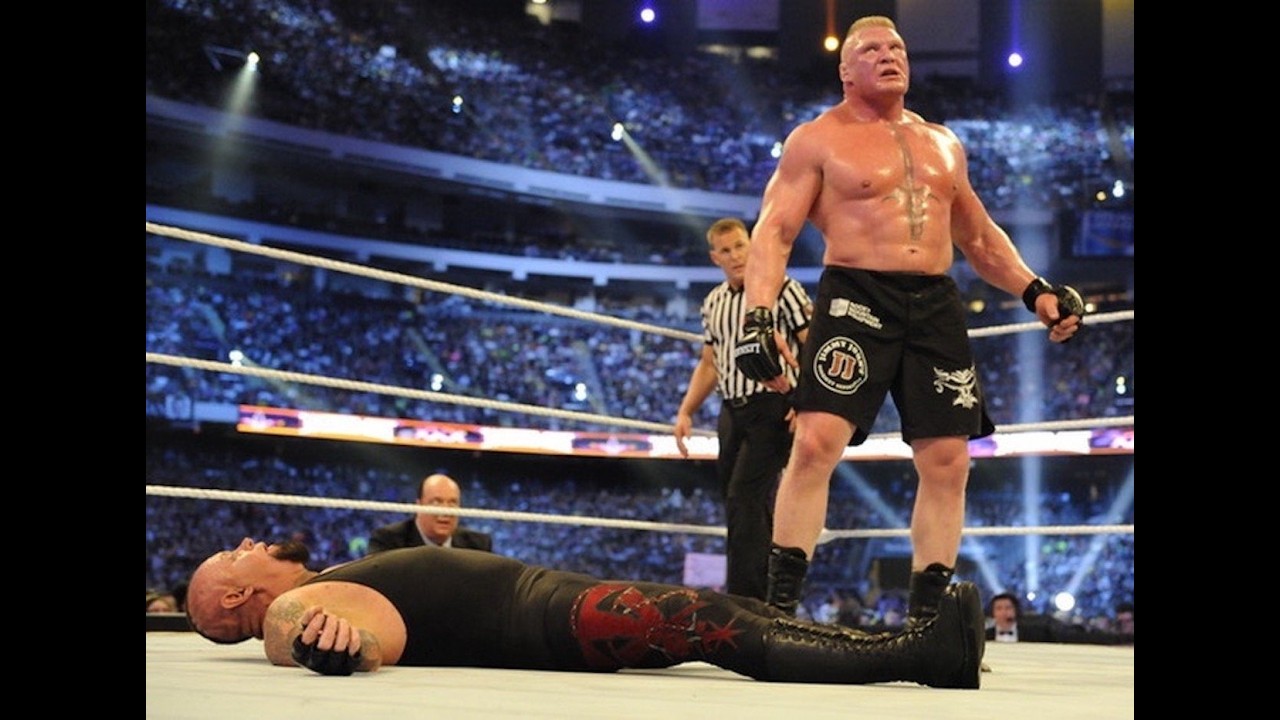 Brock Lesnar BREAKS The Streak! 😱 | WWE 2K24 Showcase WrestleMania 30