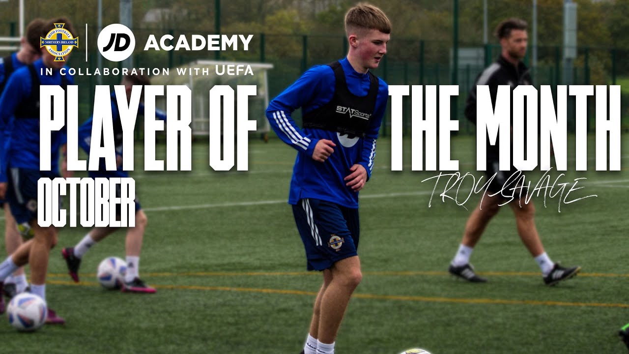 JD Academy October POTM - Troy Savage