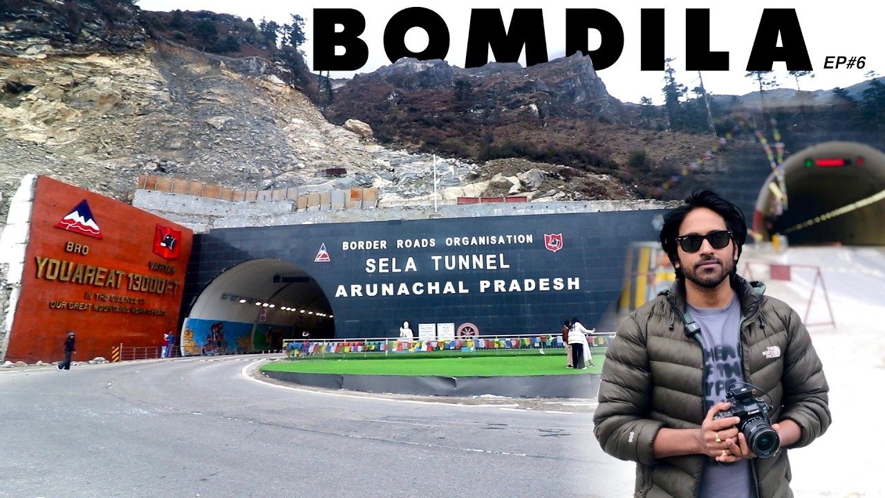 Ep 6 | Bomdila To Guwahati | Via Sela Tunnel | Exploring Tribe Culture | Arunachal Pradesh