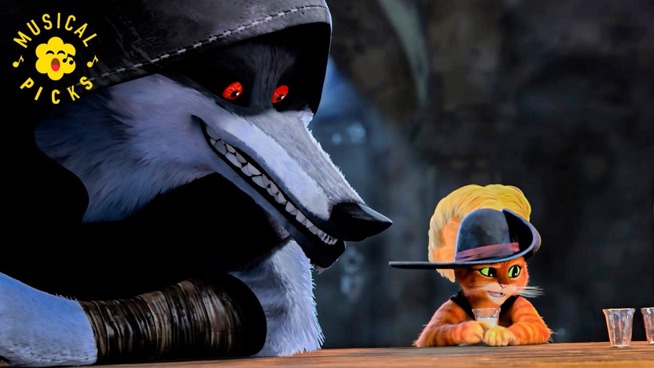 Puss in Boots Says Farewell to Himself | Puss in Boots: The Last Wish