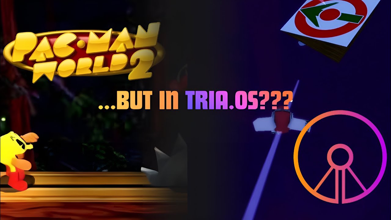 Pac-Man World 2... But In TRIA?! (Tree-Top Panic!)