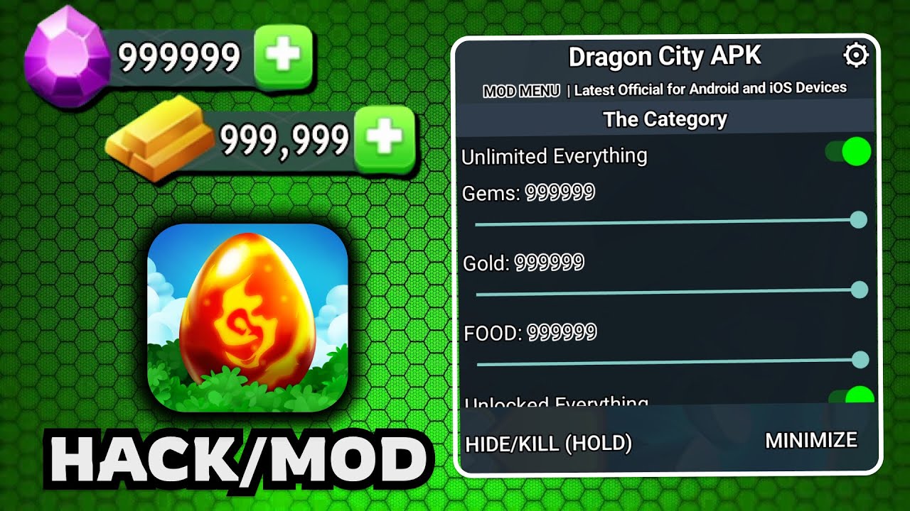 Dragon City Hack Tutorial | Unlimited Gems, Gold with this Dragon City MOD APK (iOS & Android)