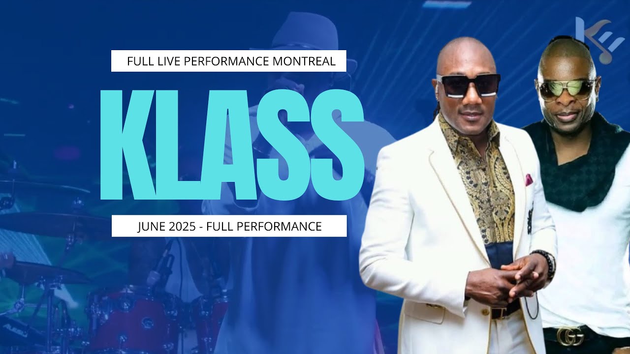 Klass - Full Live Performance in Montreal - June 2025 
