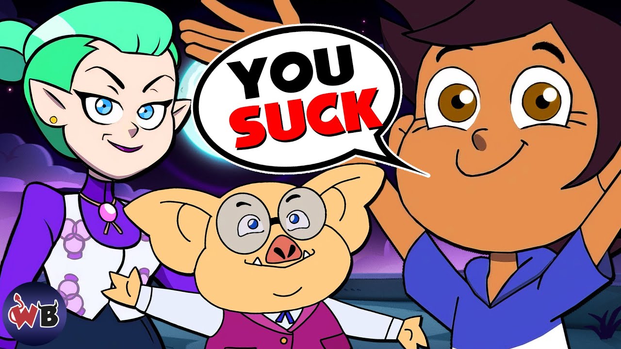 Worst Owl House Characters (And Why They Suck!)