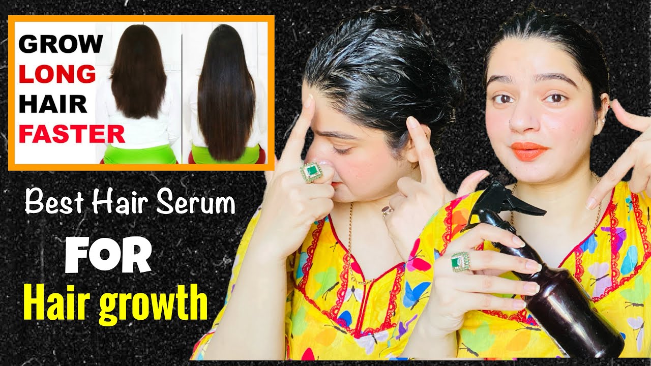 BEST HAIR GROWTH SERUM For LONG and STRONG Hair |