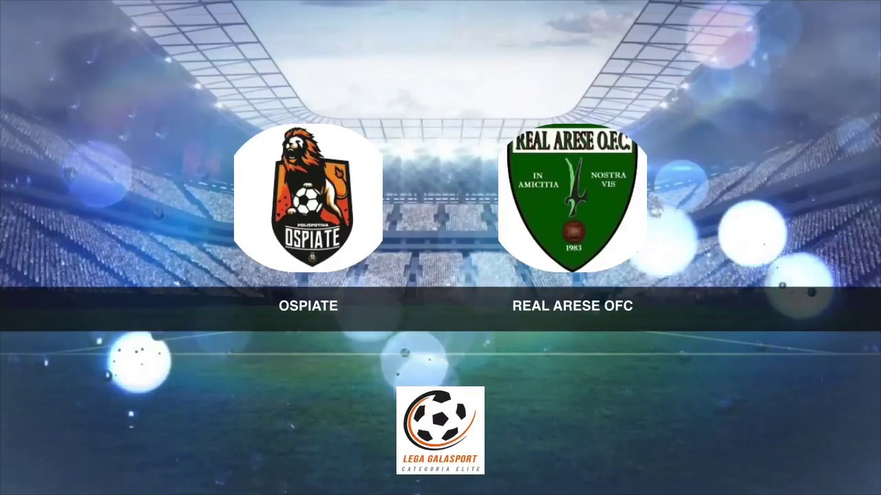Highlights - Ospiate vs Real Arese - Over Elite Serie A