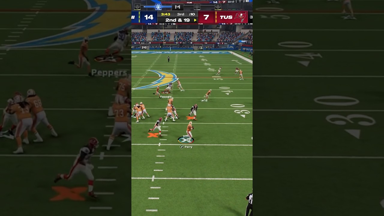 Vita Vea With The Big Man Pick Six! #madden24 #maddenultimateteam #mut #madden