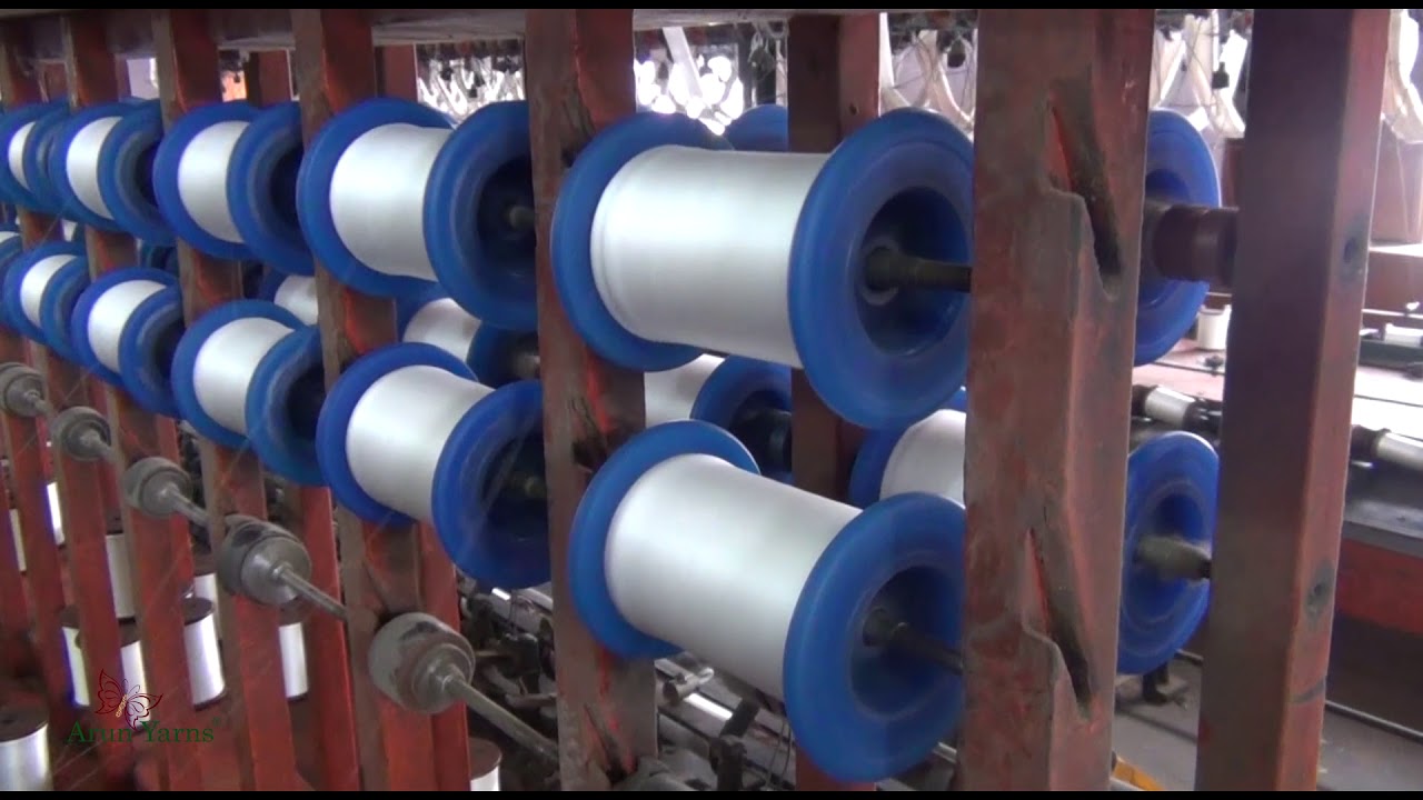 Arun Yarns -The process of making Silk in India.