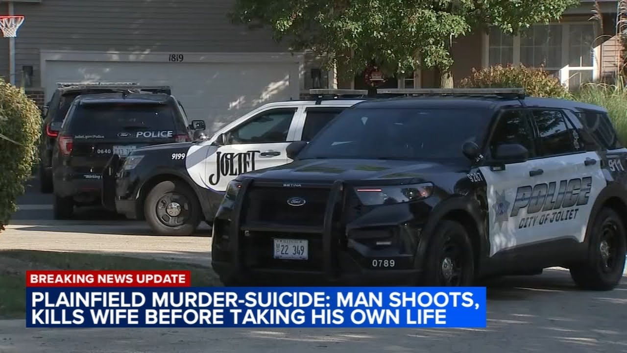 Couple killed in Plainfield murder-suicide ID'd