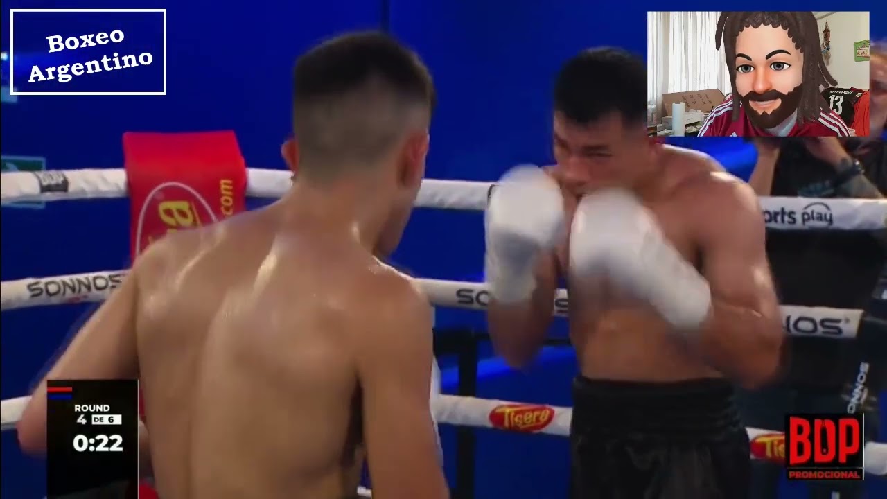 Antonio Noguera vs Brandon Hermann ][ ElCultivetaBOX