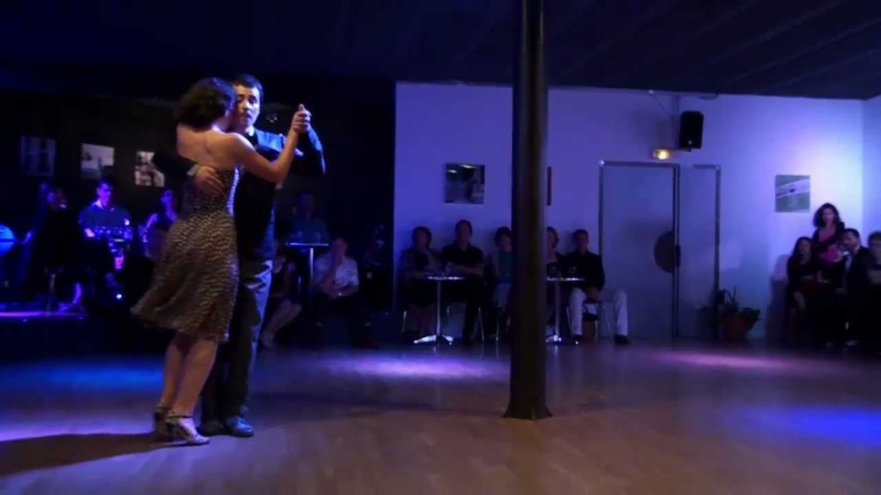 Celine Giordano Alexis Quezada Milonga del Ángel Milonga La Cicatriz