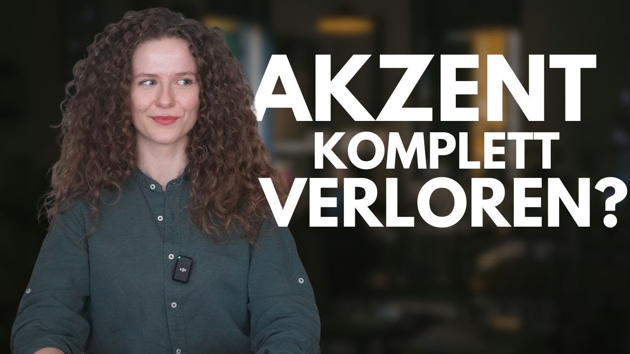 SO HABE ICH MEINE AUSSPRACHE KOMPLETT VERÄNDERT | DEUTSCHE AUSSPRACHE | Lara Botoc