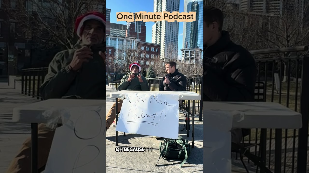 One Minute Podcast/ What makes someone a good person? 