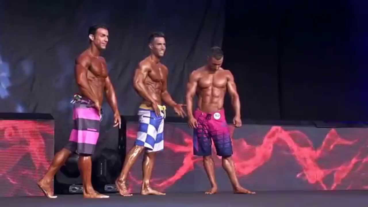 Francesco Montuori Men's Physique IFBB Italia vince Olympia Amateur Europe 2015 (EVLS PRAGUE PRO)