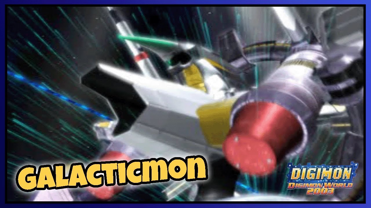 Galacticmon 🌟 Digimon World 2003 🌟 128