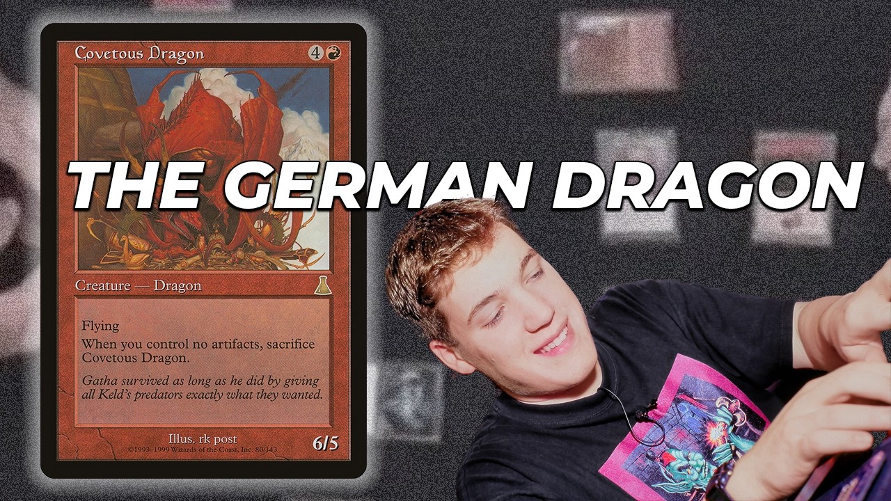 The Origin Story of Magic's Greatest Player: Kai Budde, The German Juggernaut