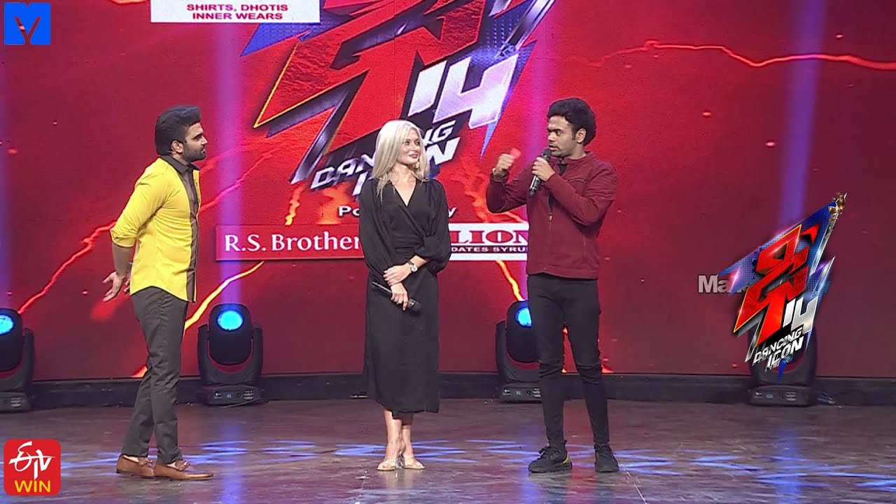 Kaasko Nikhil & Anastaisha Hilarious Comedy - DHEE 14 - Dancing Icon Latest Promo - 22nd June 2022