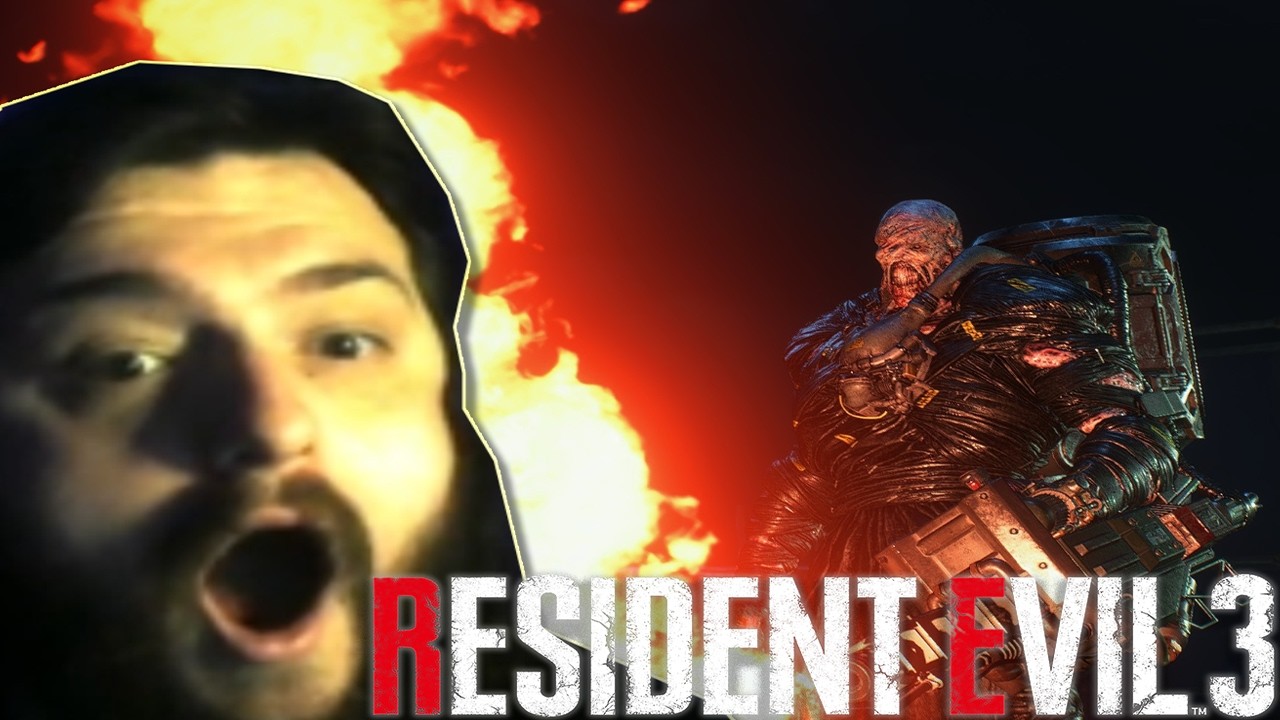 Resident Evil 3  REMAKE part 1 | COUNTDOWN TO REQUIEM