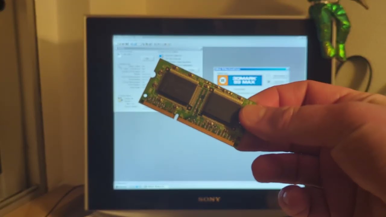 Pentium 166 MMX : jusqu'où peut-on upgrader ? Partie 10