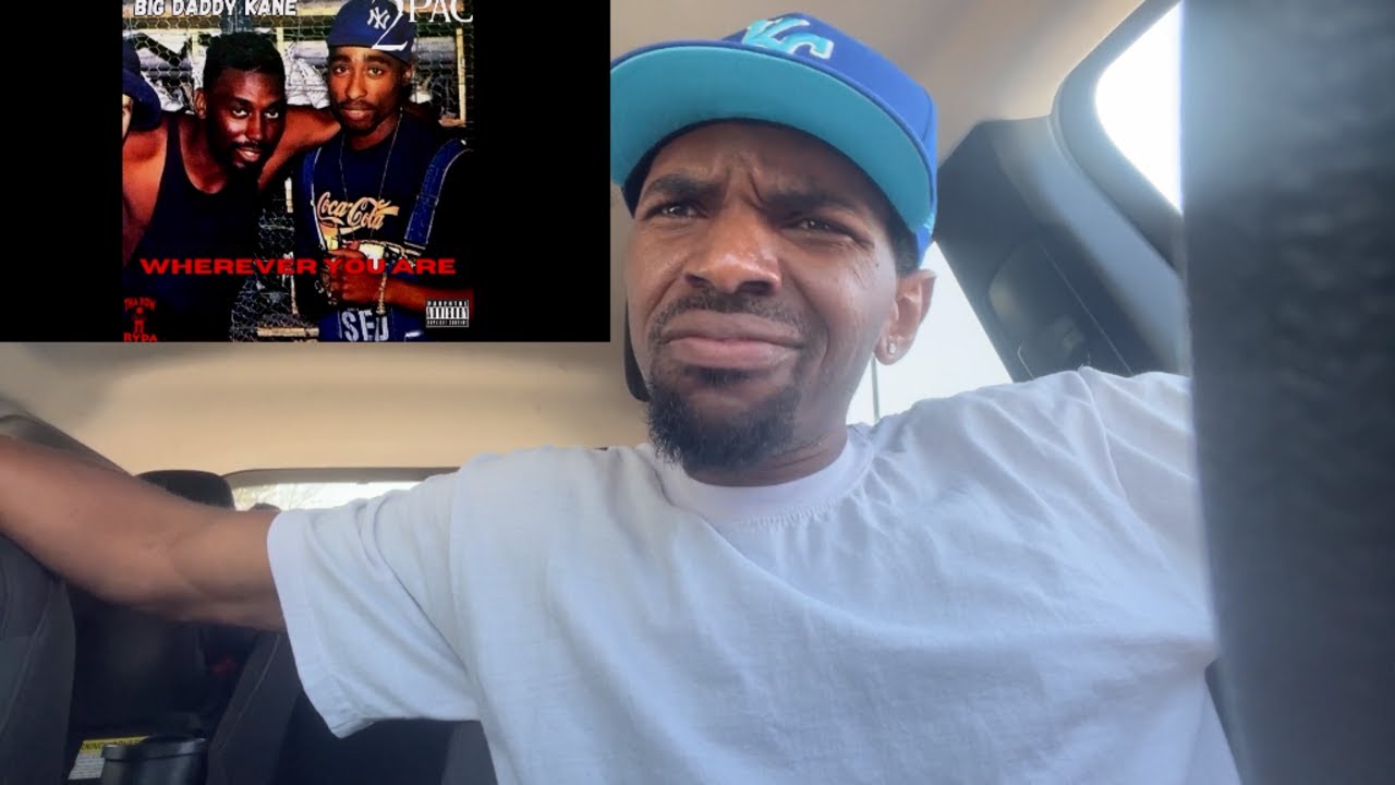 2-Pac & Big Daddy Kane - Wherever You Are (Unreleased) REACTION