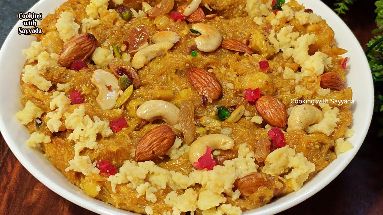 Qiwami Sewai | Doodh Wali Kiwami Sewai Traditional Style | Eid Special Kimami Seviyan Recipe | Zarda