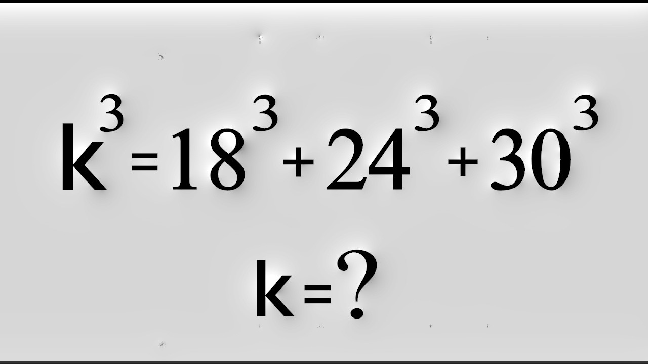 Solving a 'Harvard' University entrance exam question