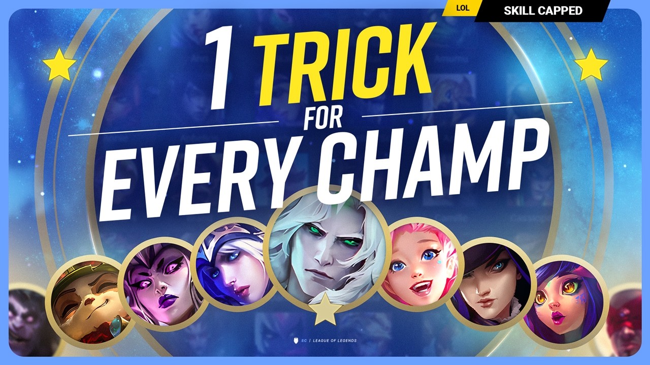 The BEST Hidden Trick or Combo For EVERY Champion - League of Legends