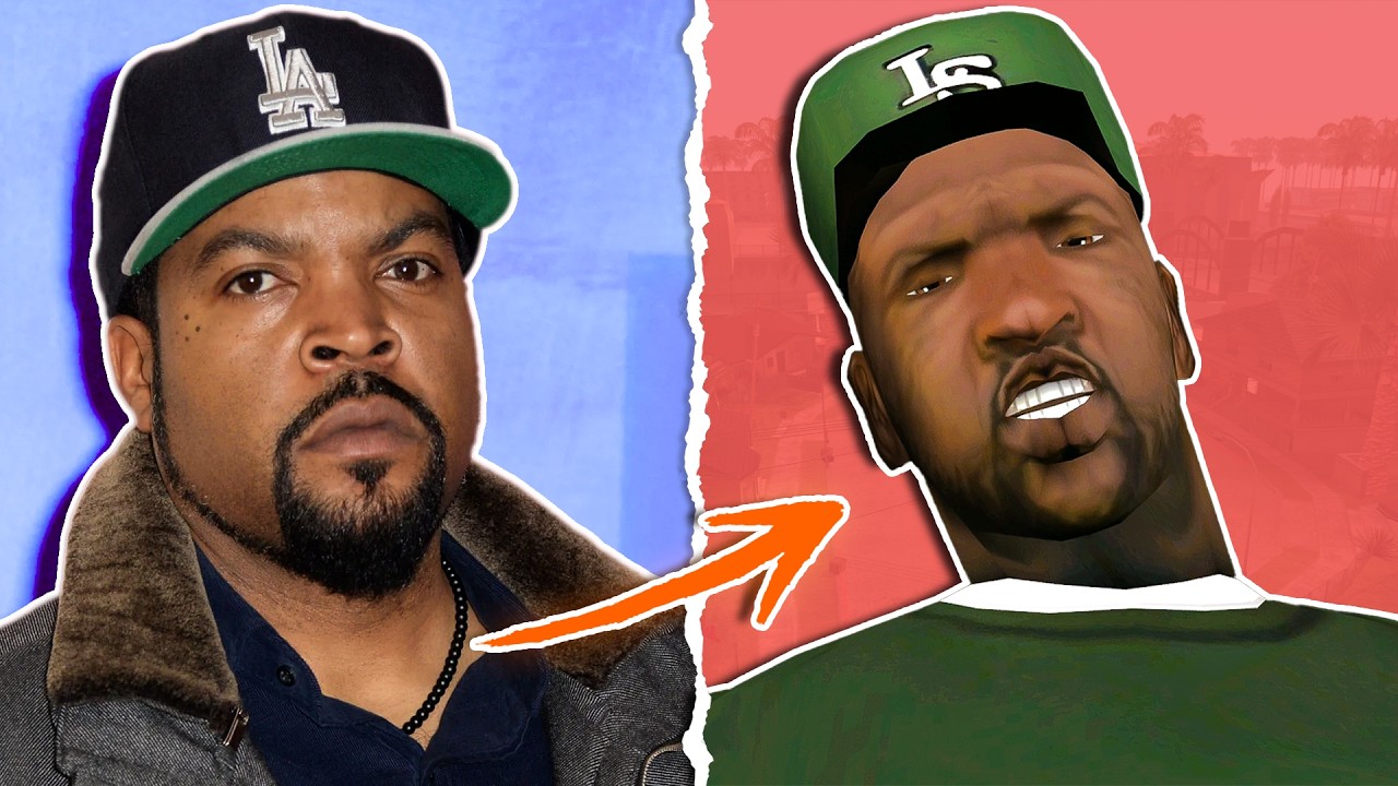 15 PERSONAGENS DE GTA SAN ANDREAS INSPIRADOS NA VIDA REAL