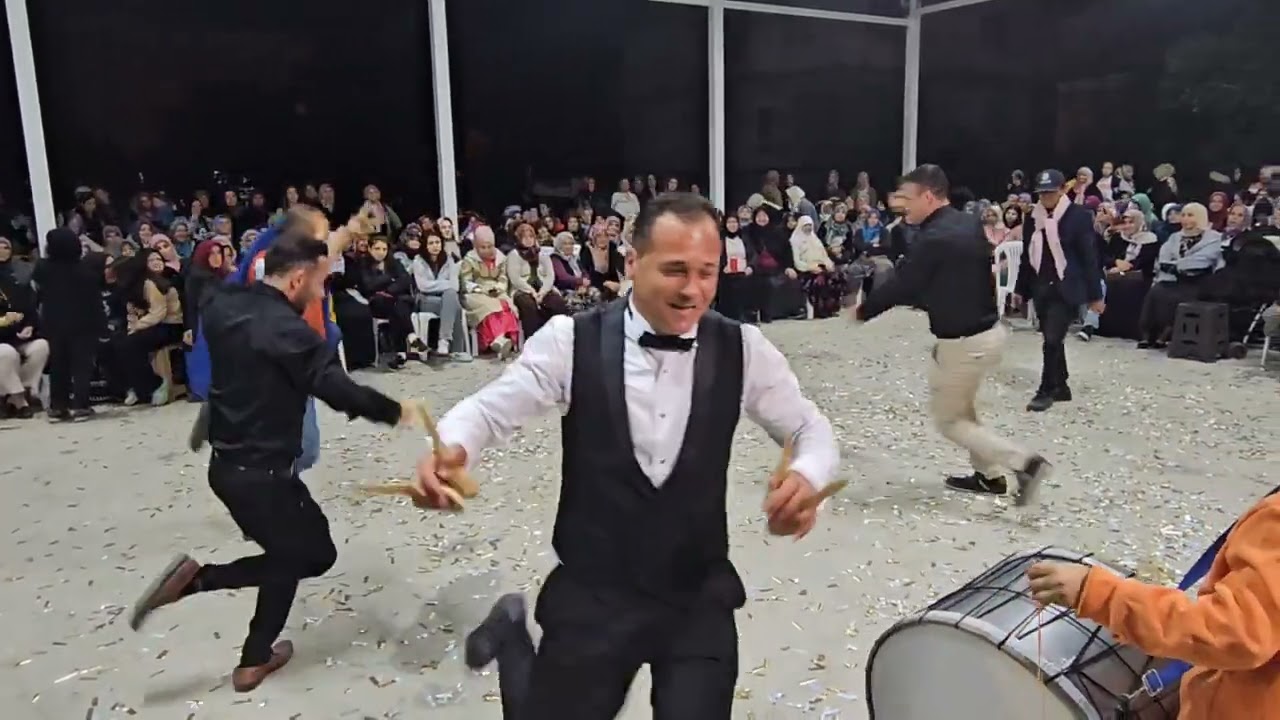 DEMİRCİ'NİN KILAVUZLAR KÖYÜNDE MÜNİRE MUSTAFA YANGIN ÇİFTİNİN DÜĞÜN TÖRENİNDEN GÖRÜNTÜLER 27-10-2024