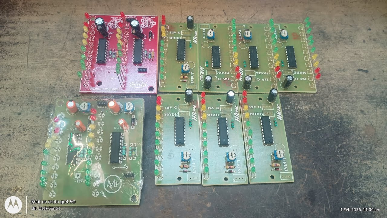 Led vu mitter circuit contact (7501118543) santipur nadia 