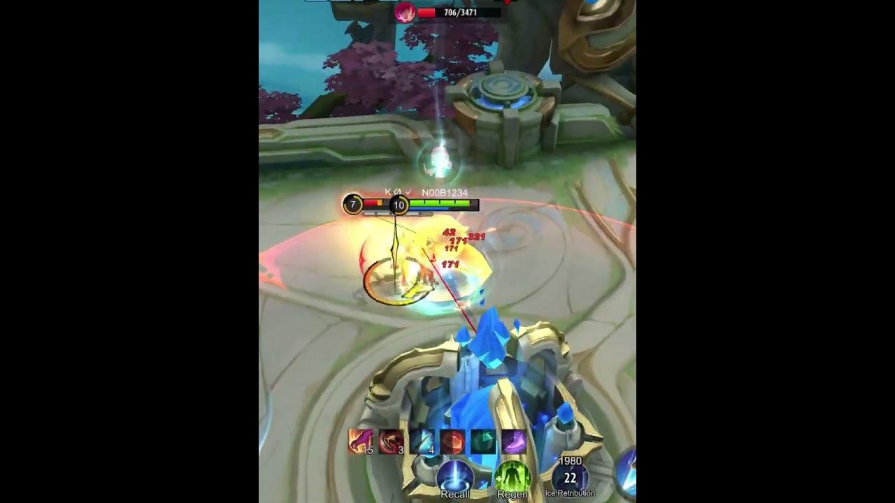 Never Spam Recall In Front Of Lancelot 🔥💀  #shorts