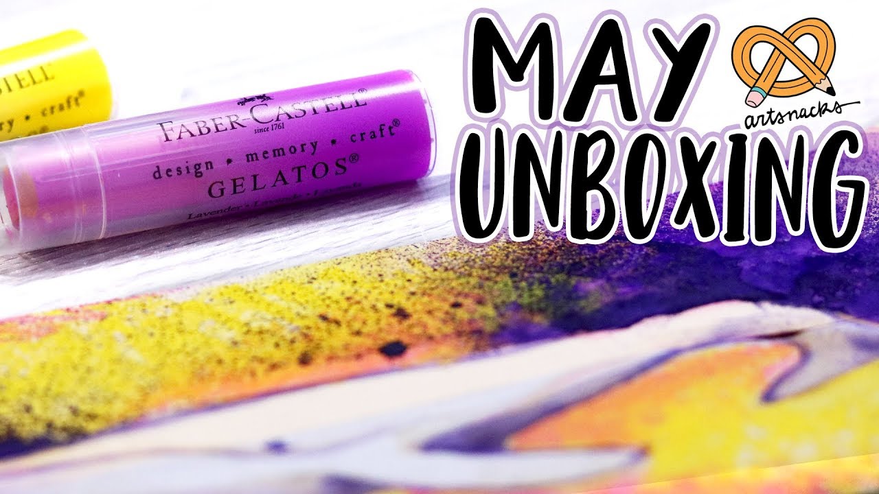 ARTSNACKS Unboxing | May 2019