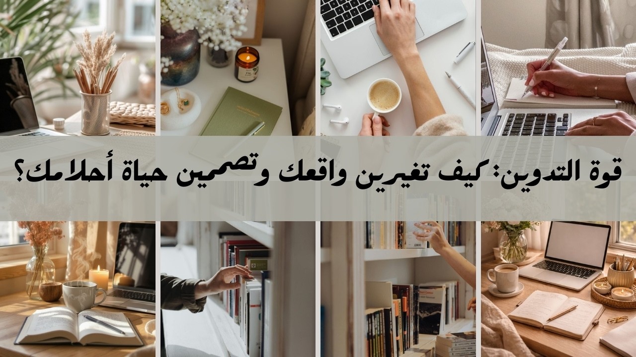 كيمياء التدوين: تحويل الأفكار إلى واقع.