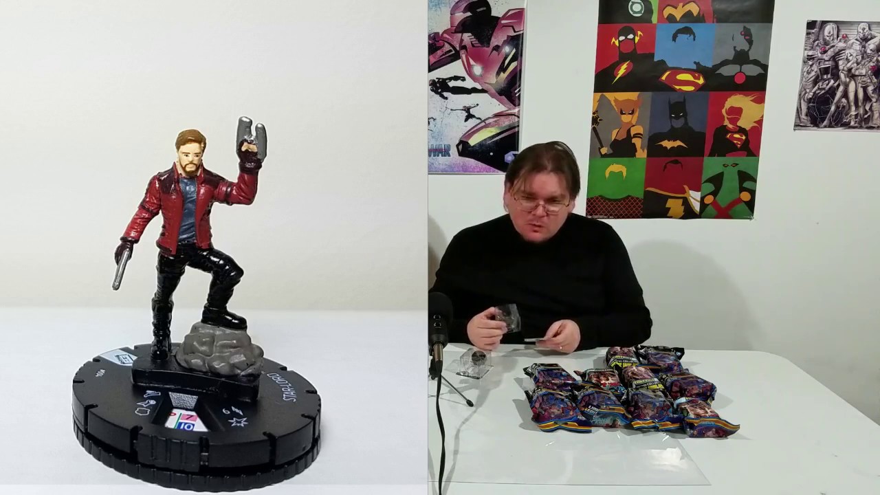 Heroclix Unboxing - Guardians of the Galaxy Vol. 2: Release day