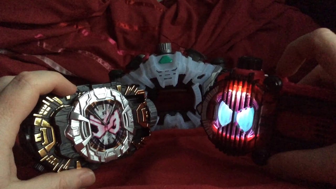 Kamen Rider Zi-O II Decade Armor