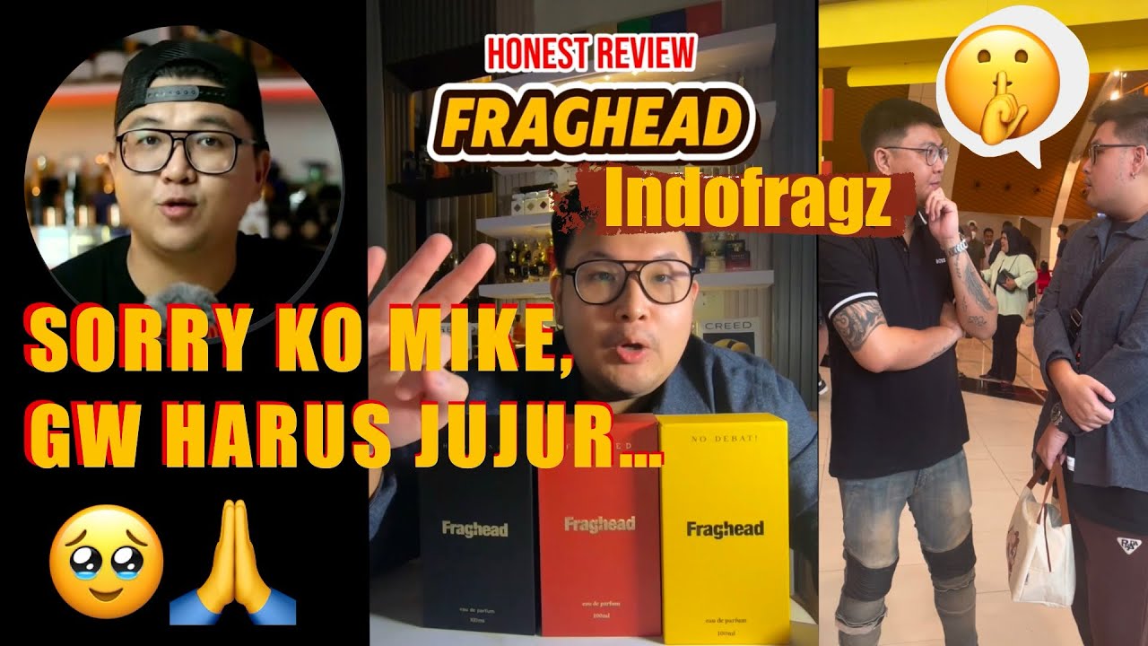 REVIEW TUNTAS FRAGHEAD by INDOFRAGZ! parfum dari biggest influencer in the industry! NO DEBAT🔥
