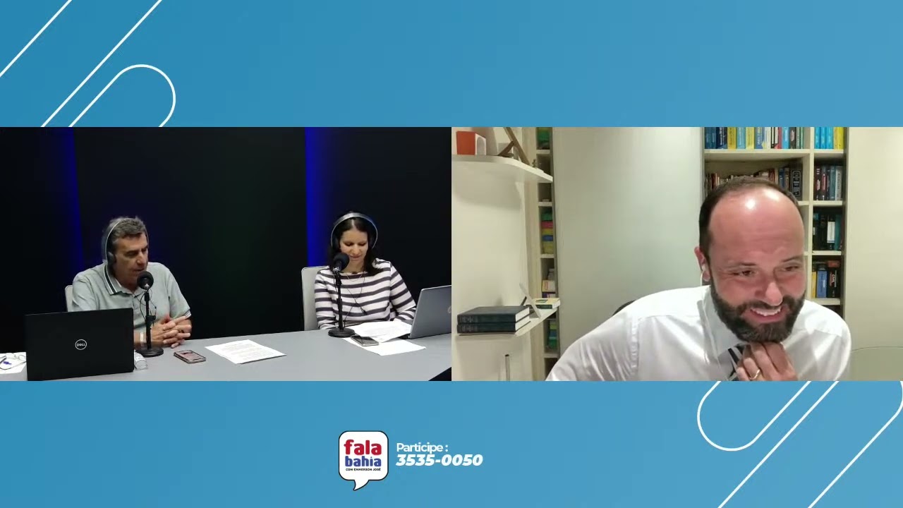 Dr. Pablo Stolze comenta diretrizes do Direito Civil  - Fala Bahia - 8/11