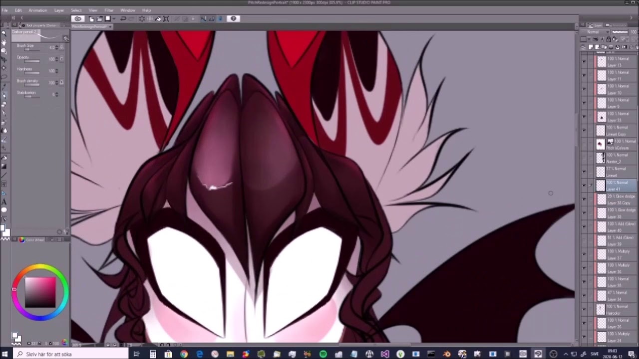 Hazbin Hotel OC | Speedpaint