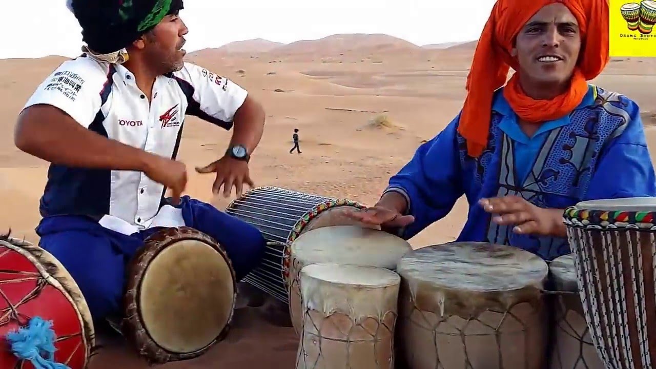 Merzouga drums