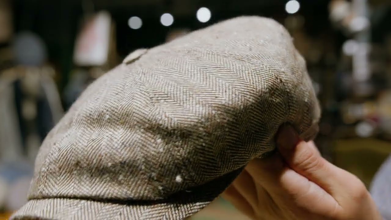 Обзор поставки кепок STETSON из летней коллекции 2024 года, изготовленных для магазина Tweed Hat