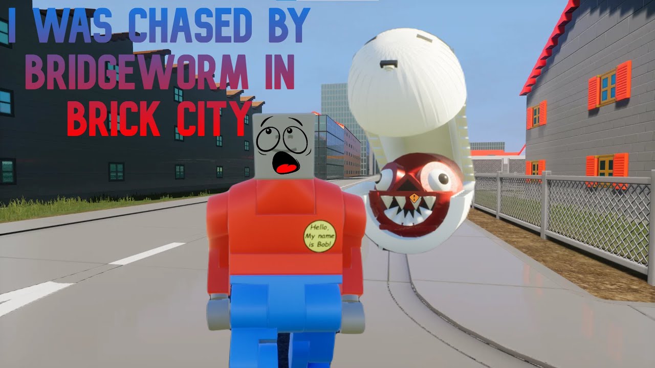 Bridge Worm Survival City in Brickrigs Multyplayer Gameplay