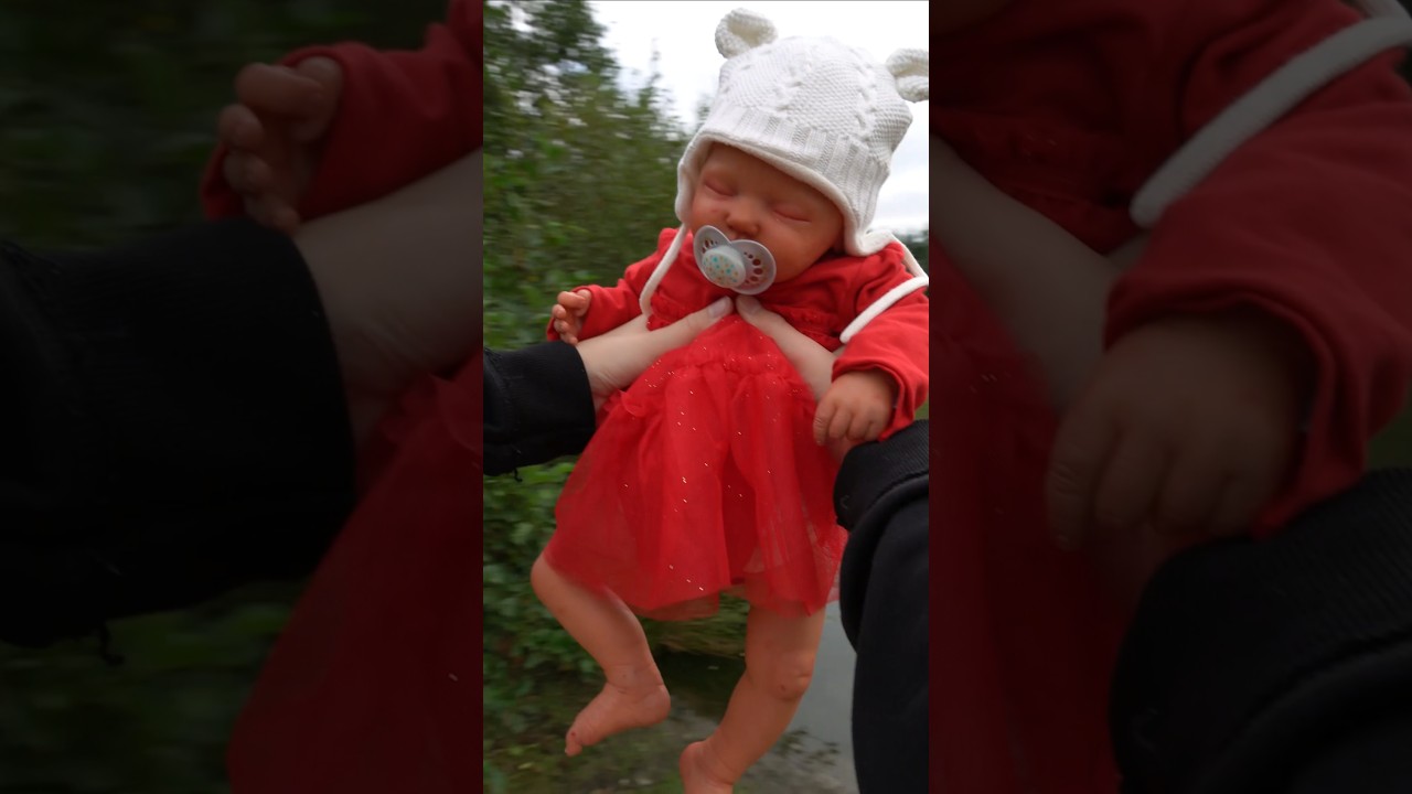 My CUTE BABY Disney PRINCESS 😍👑✨ Realistic Reborn Baby Doll #reborn #babydoll #rebornbabydoll #short