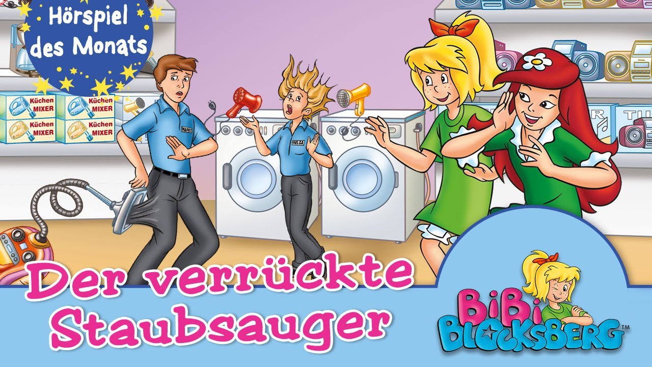 Bibi Blocksberg - Der verrückte Staubsauger (Folge 106) | HÖRSPIEL DES MONATS MAI
