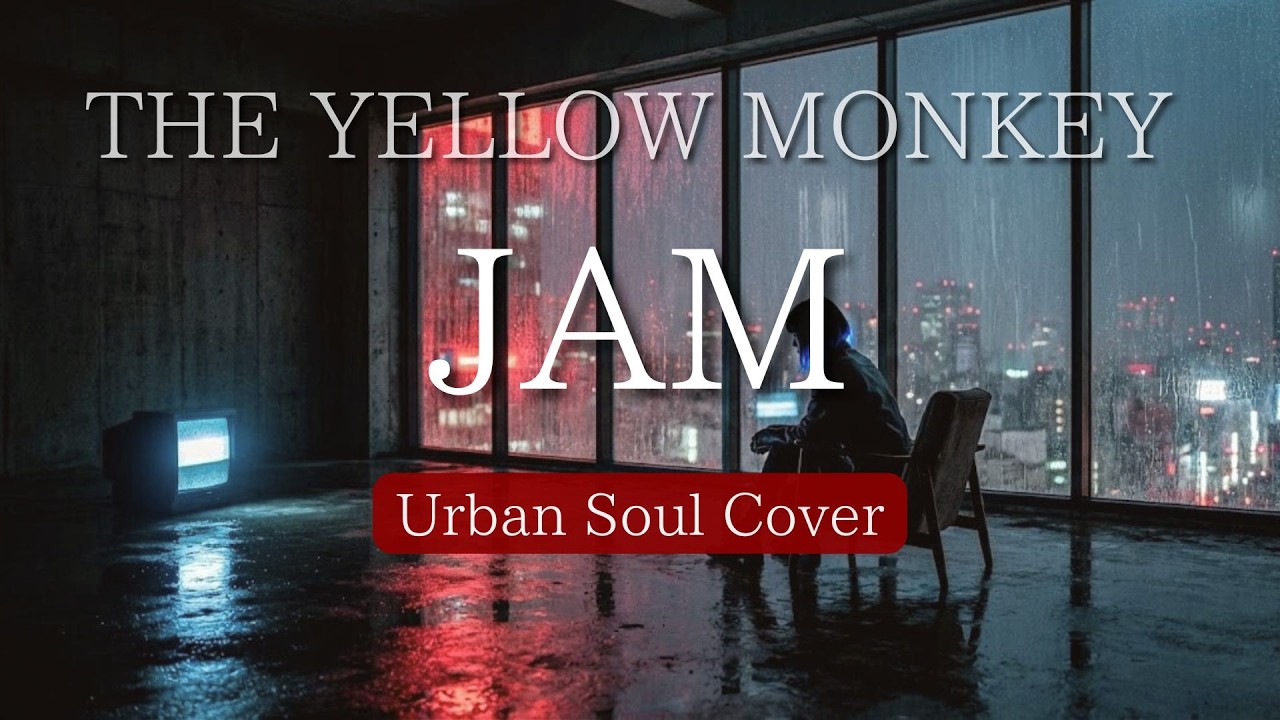 After Midnight Rain – JAM (R&B Cover)｜イエモン名曲を都会サウンドで｜MIDNIGHT TOKYO SOUL