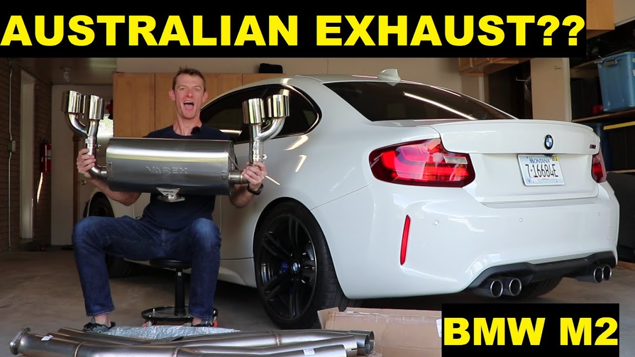 I Installed an Adjustable Exhaust on My BMW M2 and It Sounds Wild - XForce Varex Exhaust DIY