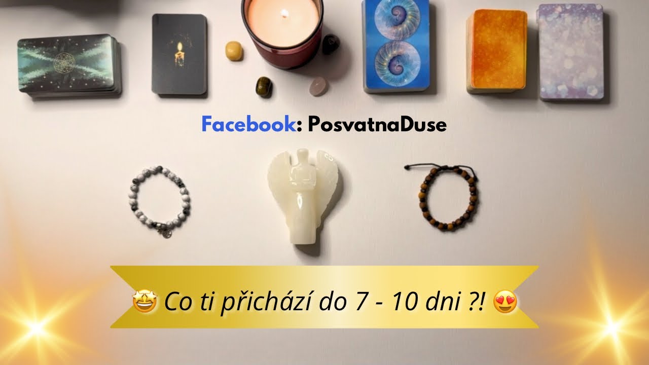 ✨ Výklad karet ✨ Jaký balíček tě volá ?! 🤍🪽