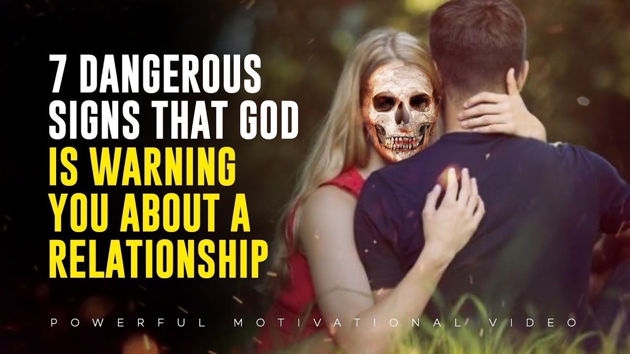 Signs That Person Is Not The One For You |Why God Doesn't Want You With Someone You May Love|