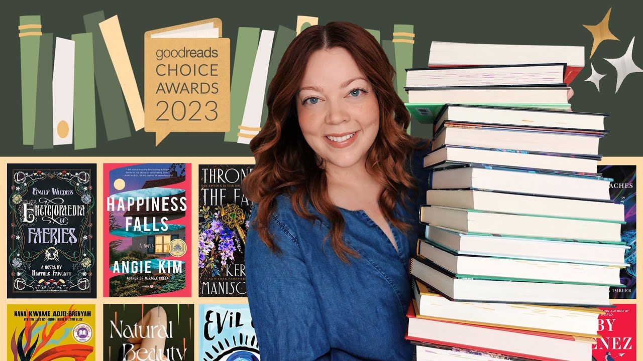 Reading 2023's Best Books 🏆 Goodreads Choice Awards Reading Vlog
