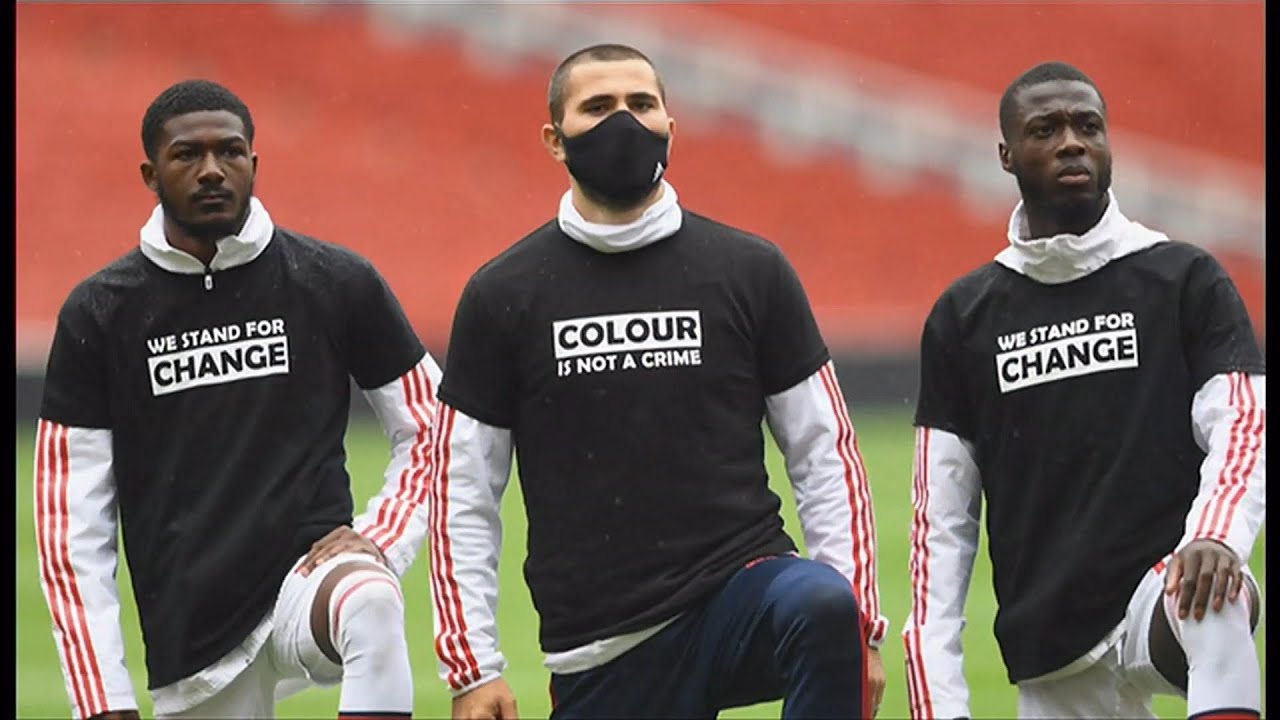 Black Lives Matter protests - BAME representation in sport (UK) - BBC News - 12th June 2020