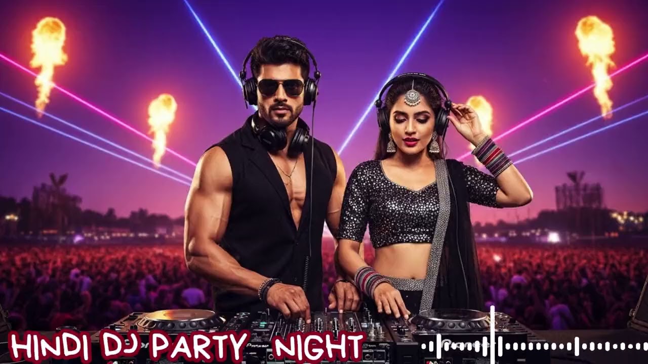 Hindi EDM Festival Party 2026 _ Top Bollywood DJ Remix Set